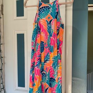 Lilly Pulitzer slip dress